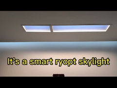 Tuya 600x600 Kare LED Sahte Pencere Yapay Güneş Işığı Işıklık
