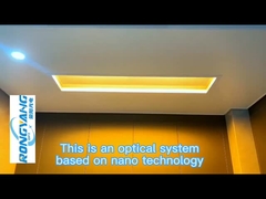 1200x300 Yapay Skylight LED Tavan Güneş Işığı Paneli 100W 5500 lümen