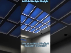 Yapay güneş ışıkları çeşitli sahneler için uygundur