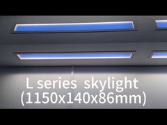 Mavi LED Skylight 50W Akıllı Tuya ve uzaktan kumanda