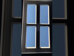 Akıllı Yapay LED Pencere Çakma Çakma