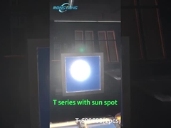 Yapay Güneş Işığı Paneli İle Güneş Noktası Gerçek Rayleigh Dağılımı Aydınlatması
