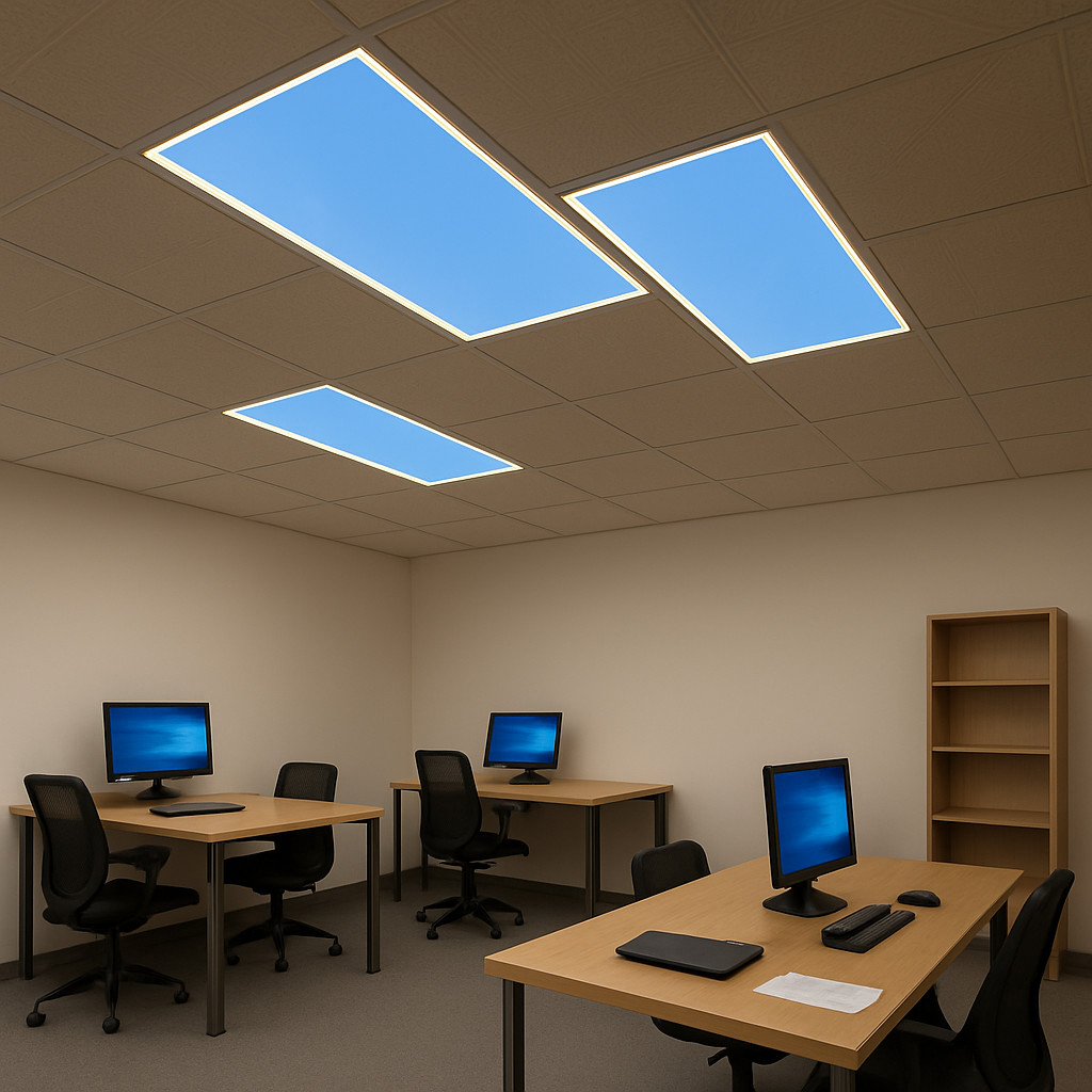Son şirket blogları hakkında CoeLux Skylights ve Akıllı Çözümlerimizle İç Mekanları Geliştirmek