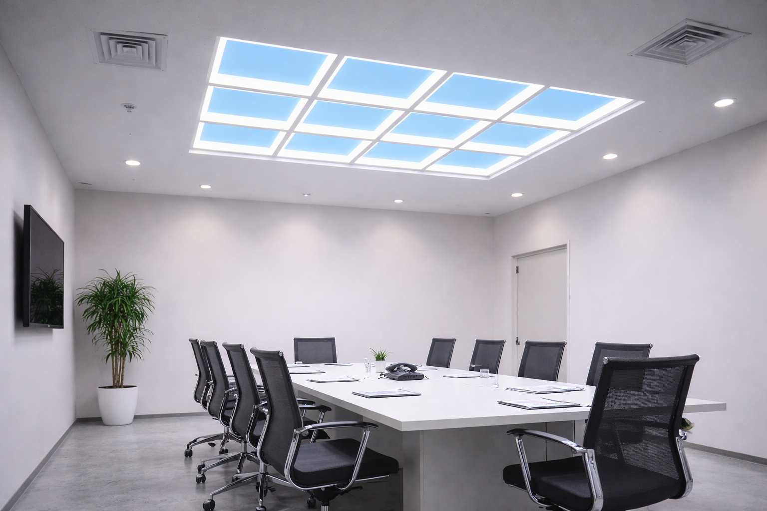 Son şirket blogları hakkında Bodrumlar İçin Yapay Skylights: Gündüz Işığını Yerin Altına Getiriyor