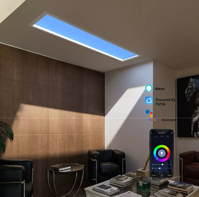 satın al 50 Watt Yapay LED Işıklık 30x60 Zigbee Gateway RGB Değişen Renkler Çevrimiçi üretim