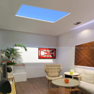 satın al Tuya Control 90Ra Sahte Işıklık Işık, 600x600 Kare Sahte Işıklık LED Çevrimiçi üretim