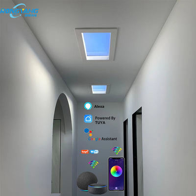 satın al 18 kg 140° ışık yönü ve LED ışık kaynağı ile yapay LED skylight Çevrimiçi üretim