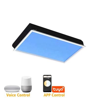 satın al Efficiently Illuminate Your Space with App Remote Control Artificial Sky Light L1200*W600*H295mm Çevrimiçi üretim