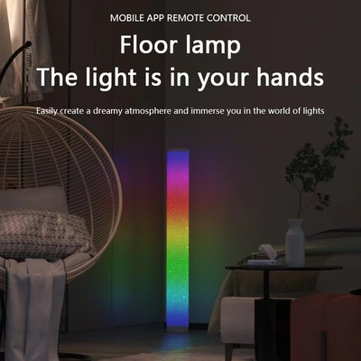 satın al Çoklu Sahne 90 CRI Köşe RGB Lambası, 12V RGB Renk Değişen Zemin Lambası Çevrimiçi üretim
