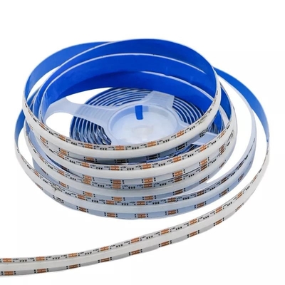 satın al PCB 10mm Kısılabilir Dijital LED Şerit, Alüminyum Profil COB RGB Şerit Çevrimiçi üretim