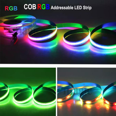 satın al Pratik Renk Değiştiren LED Şerit Işıklar, Kısılabilir Adreslenebilir RGB Şerit Çevrimiçi üretim