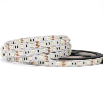 satın al Silikon Kaplama 5050 RGB LED Şerit Çoklu Sahne 12V 24V Kararlı Çevrimiçi üretim