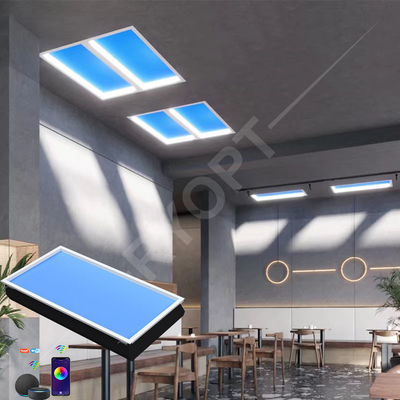satın al Pratik 200W Yapay Günışığı Paneli 120x60 RGB Sıva Altı Çevrimiçi üretim