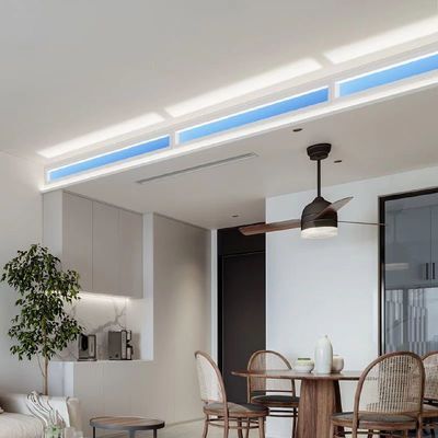 satın al Uzaktan Kumandalı LED Tavan Panel Işık Lambası CRI 95 115X14 50W Çevrimiçi üretim