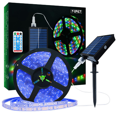 satın al Noel Partisi İçin Kararlı Kısılabilir SMD2835 Solar Şerit Işık Çevrimiçi üretim