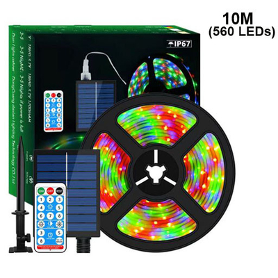satın al IP67 Suya Dayanıklı Güneş Şerit Işığı Dış Mekan Isıya Dayanıklı Uzunluk 10M 2835 SMD Çevrimiçi üretim