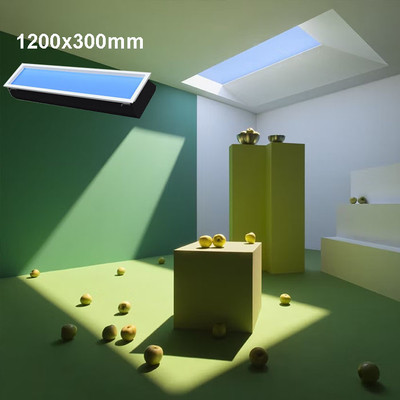 satın al Akıllı LED Skylight Kontrol Paneli Tavan Rezervi Yüksekliği 350mm Hafifletilebilir WiFi Tuya Bluetooth Çevrimiçi üretim