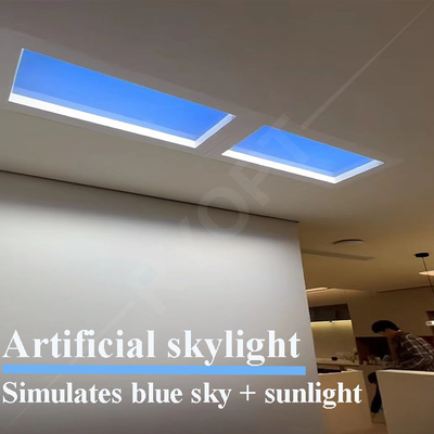 satın al 120x30 Sahte Gün Işığı Yapay Işıklık Panelleri Sirkadiyen Aydınlatma Sağlık Çevrimiçi üretim