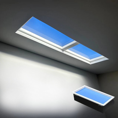 satın al Akıllı Sky Faux Skylight Panelleri - Ev, ofis ve sağlık kullanımı için simüle edilen doğal gündüz ışığı paneli Çevrimiçi üretim