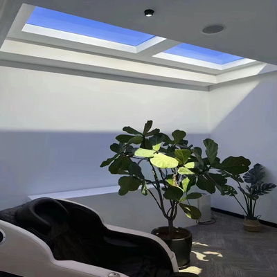 satın al Premium LED Sahte Skylight Panel    1ft x 4ft Boyut, 80W Yüksek Parlaklık (4000+ Lumen), Dinamik CCT 2100K-7800K, Tuya App, Google Voice, Zigbee & DALI-2 aracılığıyla Akıllı Kontrol Çevrimiçi üretim