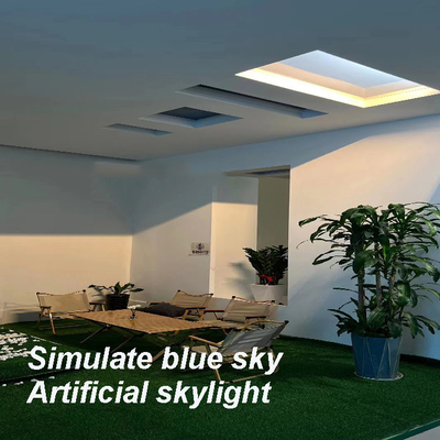 satın al Sirkadian Ritmi Sahte Pencere Işığı 300x1200 Ses Kontrolü Sahte Skylight Pencere Çevrimiçi üretim