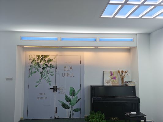 satın al Akıllı LED Panel Işık 2x2ft 150W 5000lm+ 2100-7500K Sahne Ayarları Çoklu Kontrol Uygun Çevrimiçi üretim