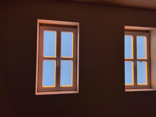 satın al Modern Akıllı Skylight Lamba Mavi Gökyüzü Etkisi Karanlık Google Asistan Uzaktan Denetim Kurulumu Kolay Çevrimiçi üretim