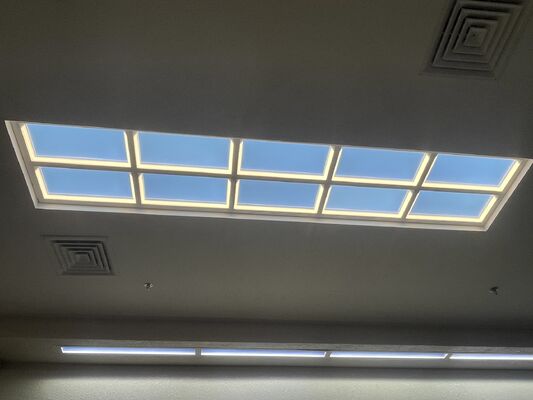 satın al 2100-7500K Fake Window Panel Consumption Energy Decorative Element for Residential and Hospitality Çevrimiçi üretim