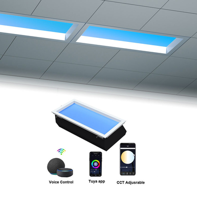 Sahte Pencere, Gerçek Güneş: Akıllı LED Skylight Panel - Penceresiz Alanlar için Ruh Halini Artıran Işık