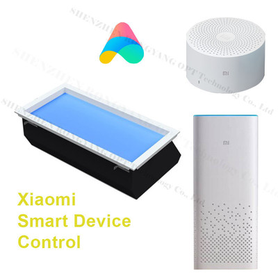 Kısılabilir Akıllı LED Panel Işık, 2100K-7800K, 40W, Çoklu Sahne Modu, Uzaktan Kumanda/Uygulama Kontrolü, Gün Doğumu Efekti