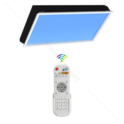 Kablosuz 6500K Skylight Panel LED Işık 30 Derece Açı Dayanıklı