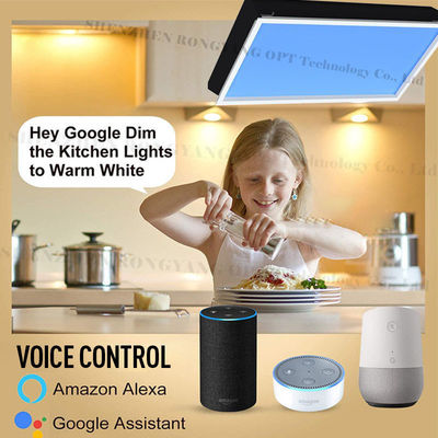 Kırılgan CCT Değiştirme Yapay Skylight Pencere, 110V LED Sky Ceiling Light