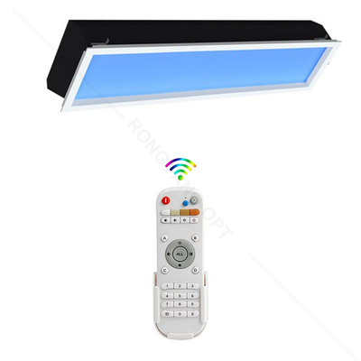 Alüminyum Alaşım Yapay LED Skylight White Light Color 50W Güç Tüketimi