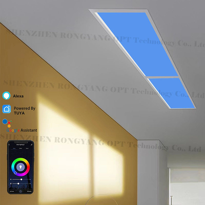 80-100LM/W Güç Verimliliği Kompakt LM LED Tavan Paneli Işıklar Yaşlı ve Gençler İçin Terapi Lampası