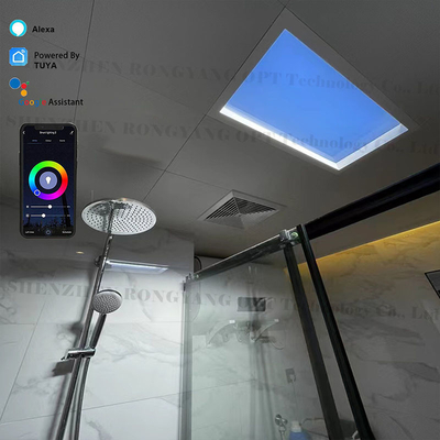 LED Tavan Panel Işığı 6x6, Enerji tasarrufu LED Panel Işıkları 600x600 AC 100-240V Güç Faktörü 0.9