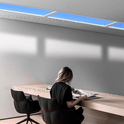 Dikey 110VAC LED Sahte Işıklık Dayanıklı 4000lm Sıva Üstü