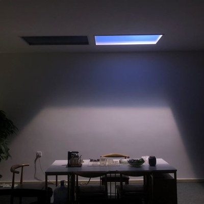 Tuya Control 8000lm Yapay Günışığı Paneli, 200W LED Gökyüzü Tavan Paneli Işığı