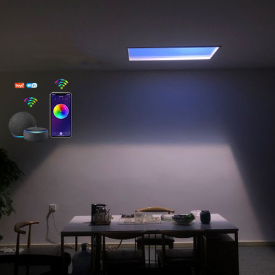 Multiscene Titreşimsiz Gökyüzü LED Paneli, Evde CRI 90 Yapay Güneş Işığı