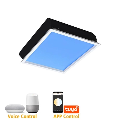 LED Işık Kaynağı Profesyonel Aydınlatma İhtiyaçları için Beyaz Yapay Güneş Işığı Paneli