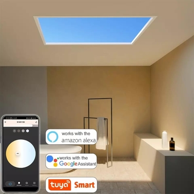 110V 220V Kapalı LED Gökyüzü Tavanları, Titreşimsiz Yapay Güneş Işığı LED'i
