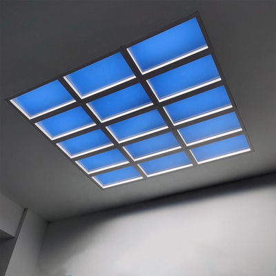 295mm Derinlik LED Tavan Paneli Işığı AC 100-240V Voltaj 6000LM Lumen Üstün Performans için