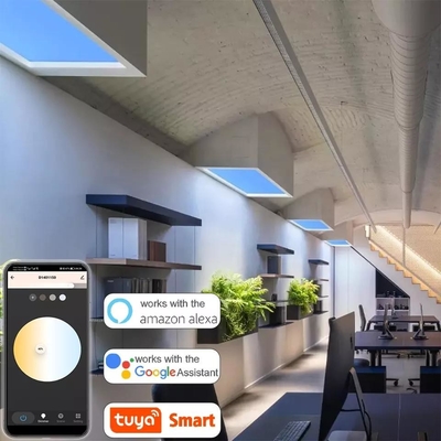 95RA 60HZ Sahte Gün Işığı Penceresi, Pratik Işıklık LED Düz Panel