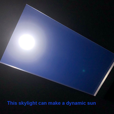 Multiscene 7800K LED Yapay Güneş Işığı Paneli Sahte Pencere Uzaktan Kumandası