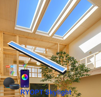 Multiscene 50HZ Gerçekçi Yapay Gün Işığı Işıklık 1150x140x86mm 30 Derece