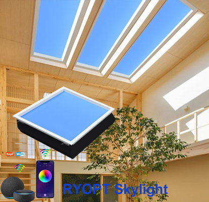 60x60cm Dali Panel LED Tavan Paneli Işık Kısılabilir CCT Renk Değiştirme