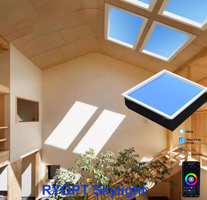 Yüzey Montajlı Akıllı Kontrol Sahte Skylight Panelleri Modern Alanlar için Sürdürülebilir Aydınlatma Çözümü