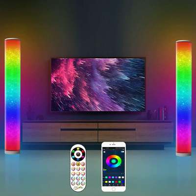 16 Milyon Renk Değişen RGB Köşe Lambader Akıllı WiFi Alexa Tuya Control