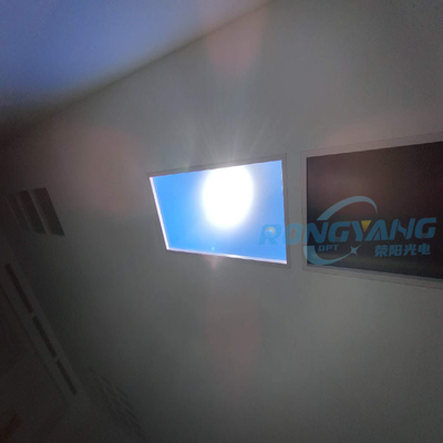 Dim Edilebilir 600x1200 Yapay Güneş Işığı Paneli Tavan Tuya Kontrol 90 Derece