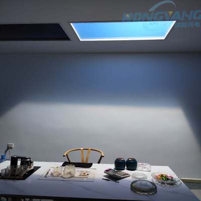 500 W Tuya Mavi Gökyüzü Işıklık Yapay Güneş Işığı Paneli DIY 120X60 Dikey Çok Sahne