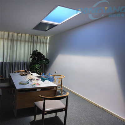110V 220V Kapalı LED Gökyüzü Tavanları, Titreşimsiz Yapay Güneş Işığı LED'i